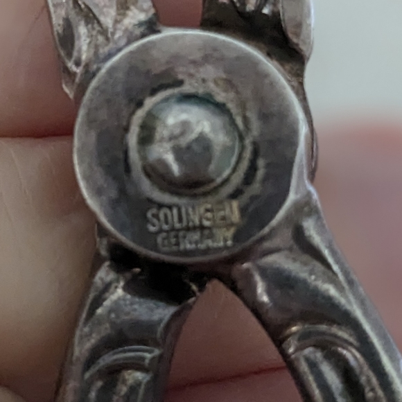 Solingen Germany vintage tongs - Picture 6 of 8